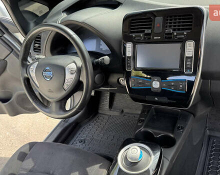 Білий Ніссан Ліф, об'ємом двигуна 0 л та пробігом 187 тис. км за 6300 $, фото 28 на Automoto.ua