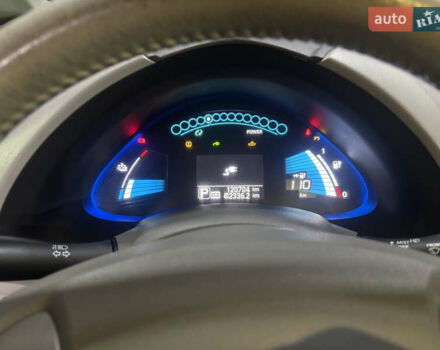 Белый Ниссан Лиф, объемом двигателя 0 л и пробегом 120 тыс. км за 7500 $, фото 28 на Automoto.ua