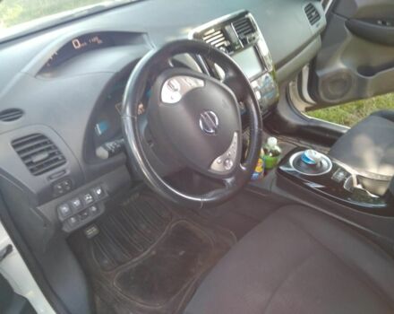 Белый Ниссан Лиф, объемом двигателя 0 л и пробегом 181 тыс. км за 7000 $, фото 6 на Automoto.ua