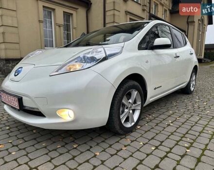 Белый Ниссан Лиф, объемом двигателя 0 л и пробегом 132 тыс. км за 5300 $, фото 25 на Automoto.ua