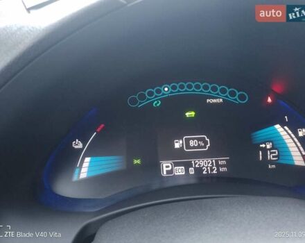 Белый Ниссан Лиф, объемом двигателя 0 л и пробегом 129 тыс. км за 7200 $, фото 6 на Automoto.ua