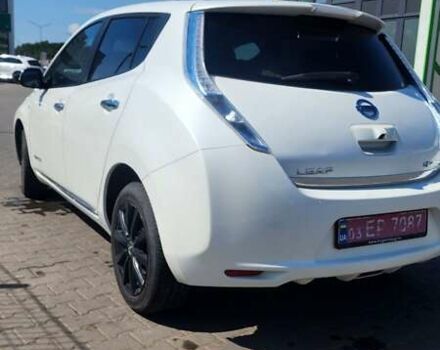 Белый Ниссан Лиф, объемом двигателя 0 л и пробегом 137 тыс. км за 6500 $, фото 25 на Automoto.ua