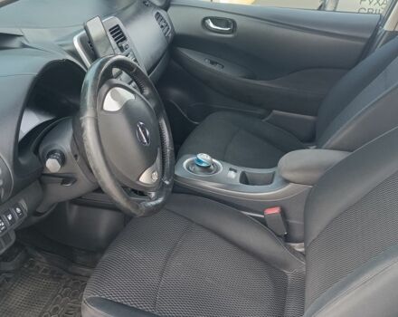 Белый Ниссан Лиф, объемом двигателя 0 л и пробегом 126 тыс. км за 5000 $, фото 7 на Automoto.ua