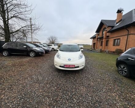 Белый Ниссан Лиф, объемом двигателя 0 л и пробегом 116 тыс. км за 6500 $, фото 13 на Automoto.ua