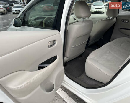 Белый Ниссан Лиф, объемом двигателя 0 л и пробегом 115 тыс. км за 4800 $, фото 8 на Automoto.ua