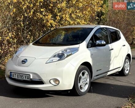 Белый Ниссан Лиф, объемом двигателя 0 л и пробегом 155 тыс. км за 5555 $, фото 7 на Automoto.ua