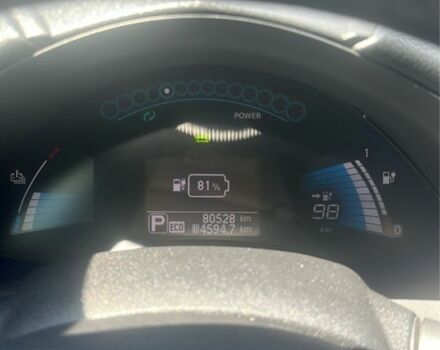 Белый Ниссан Лиф, объемом двигателя 0 л и пробегом 81 тыс. км за 6900 $, фото 6 на Automoto.ua