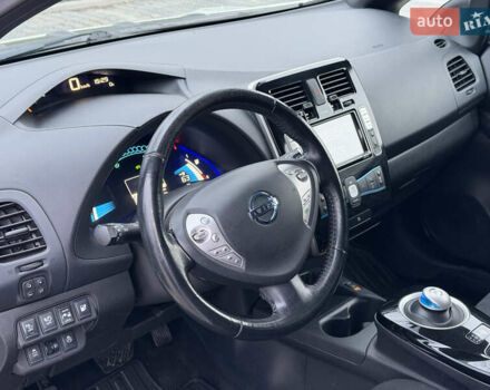 Білий Ніссан Ліф, об'ємом двигуна 0 л та пробігом 122 тис. км за 6200 $, фото 11 на Automoto.ua