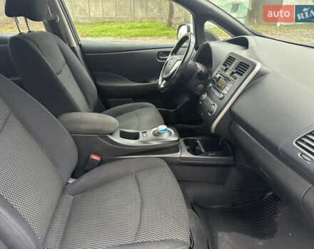 Білий Ніссан Ліф, об'ємом двигуна 0 л та пробігом 67 тис. км за 6999 $, фото 11 на Automoto.ua