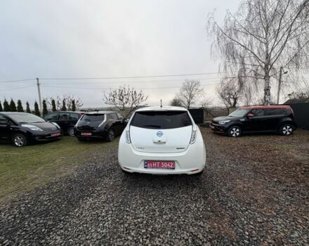 Белый Ниссан Лиф, объемом двигателя 0 л и пробегом 116 тыс. км за 6500 $, фото 17 на Automoto.ua