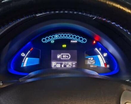 Білий Ніссан Ліф, об'ємом двигуна 0 л та пробігом 217 тис. км за 10500 $, фото 6 на Automoto.ua