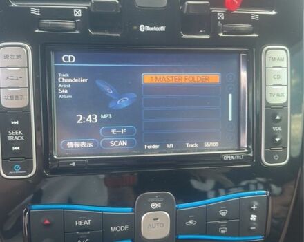 Белый Ниссан Лиф, объемом двигателя 0 л и пробегом 81 тыс. км за 6900 $, фото 7 на Automoto.ua