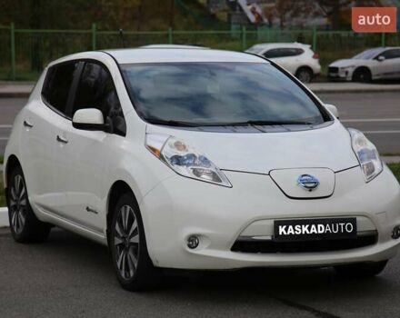 Белый Ниссан Лиф, объемом двигателя 0 л и пробегом 220 тыс. км за 7300 $, фото 2 на Automoto.ua