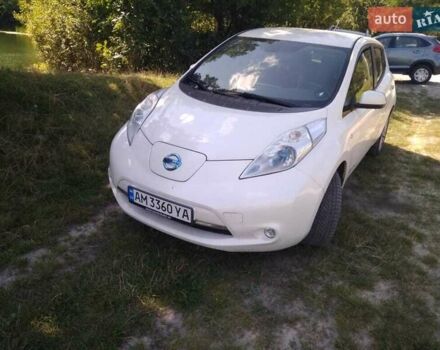 Белый Ниссан Лиф, объемом двигателя 0 л и пробегом 181 тыс. км за 6445 $, фото 1 на Automoto.ua