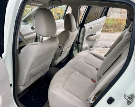 Белый Ниссан Лиф, объемом двигателя 0 л и пробегом 140 тыс. км за 4950 $, фото 22 на Automoto.ua