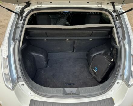 Белый Ниссан Лиф, объемом двигателя 0 л и пробегом 143 тыс. км за 5700 $, фото 8 на Automoto.ua