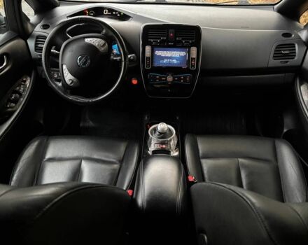 Белый Ниссан Лиф, объемом двигателя 0 л и пробегом 106 тыс. км за 8800 $, фото 12 на Automoto.ua