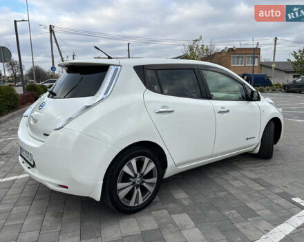 Белый Ниссан Лиф, объемом двигателя 0 л и пробегом 115 тыс. км за 4800 $, фото 2 на Automoto.ua