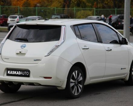 Белый Ниссан Лиф, объемом двигателя 0 л и пробегом 220 тыс. км за 7300 $, фото 3 на Automoto.ua