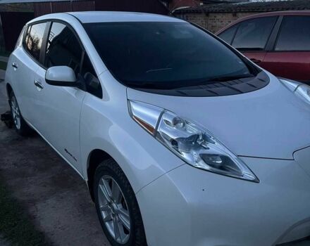 Белый Ниссан Лиф, объемом двигателя 0 л и пробегом 116 тыс. км за 5000 $, фото 10 на Automoto.ua