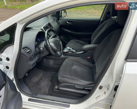 Белый Ниссан Лиф, объемом двигателя 0 л и пробегом 143 тыс. км за 5700 $, фото 9 на Automoto.ua