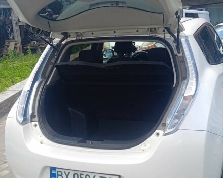 Белый Ниссан Лиф, объемом двигателя 0 л и пробегом 110 тыс. км за 6600 $, фото 8 на Automoto.ua