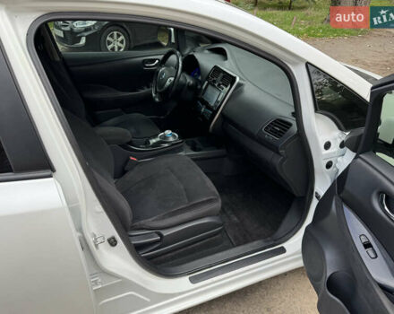 Белый Ниссан Лиф, объемом двигателя 0 л и пробегом 143 тыс. км за 5700 $, фото 13 на Automoto.ua