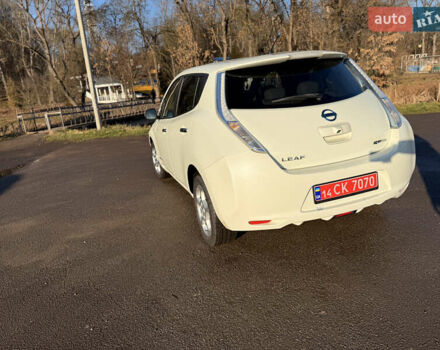 Белый Ниссан Лиф, объемом двигателя 0 л и пробегом 123 тыс. км за 5600 $, фото 3 на Automoto.ua