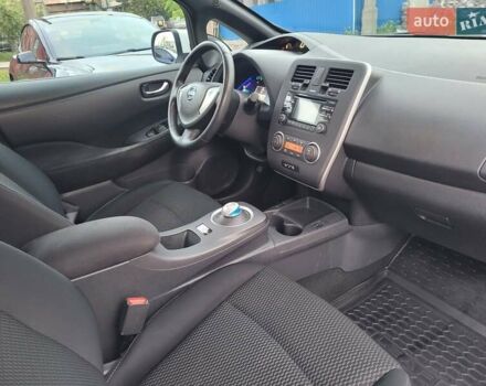 Белый Ниссан Лиф, объемом двигателя 0 л и пробегом 56 тыс. км за 7400 $, фото 5 на Automoto.ua