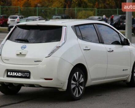 Белый Ниссан Лиф, объемом двигателя 0 л и пробегом 220 тыс. км за 7300 $, фото 5 на Automoto.ua