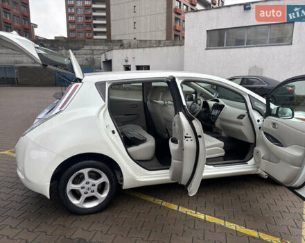 Белый Ниссан Лиф, объемом двигателя 0 л и пробегом 120 тыс. км за 7500 $, фото 21 на Automoto.ua