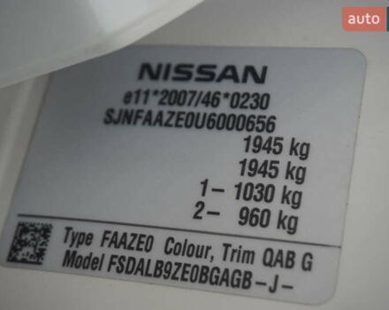 Білий Ніссан Ліф, об'ємом двигуна 0 л та пробігом 138 тис. км за 5888 $, фото 61 на Automoto.ua
