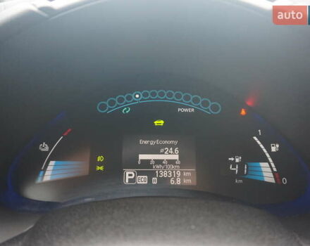 Білий Ніссан Ліф, об'ємом двигуна 0 л та пробігом 138 тис. км за 5888 $, фото 32 на Automoto.ua