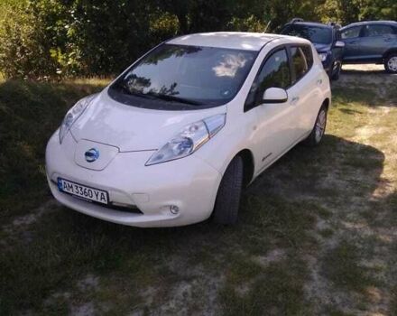 Белый Ниссан Лиф, объемом двигателя 0 л и пробегом 181 тыс. км за 6445 $, фото 2 на Automoto.ua