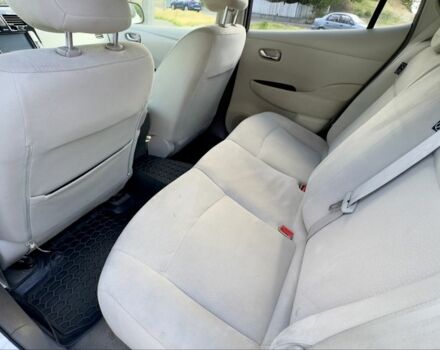 Белый Ниссан Лиф, объемом двигателя 0 л и пробегом 121 тыс. км за 6800 $, фото 3 на Automoto.ua