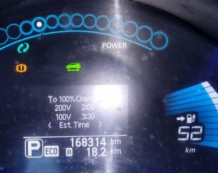 Ніссан Ліф 2013 у Дніпро (Дніпропетровську) на Automoto.ua Білий Ніссан Ліф, об'ємом двигуна 3 л та пробігом 168 тис. км за 4500 $, фото 3 на Automoto.ua