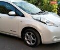 Білий Ніссан Ліф, об'ємом двигуна 0 л та пробігом 170 тис. км за 7800 $, фото 1 на Automoto.ua