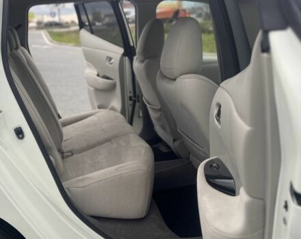 Білий Ніссан Ліф, об'ємом двигуна 0 л та пробігом 114 тис. км за 4900 $, фото 10 на Automoto.ua