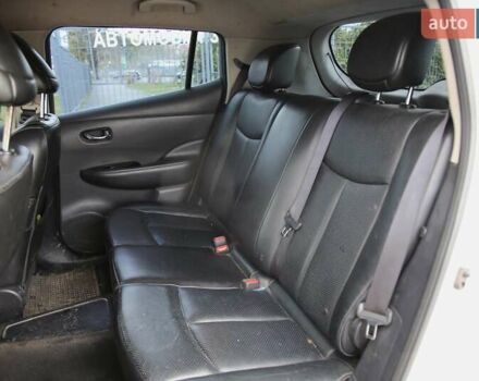 Белый Ниссан Лиф, объемом двигателя 0 л и пробегом 220 тыс. км за 7300 $, фото 7 на Automoto.ua