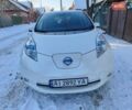 Білий Ніссан Ліф, об'ємом двигуна 0 л та пробігом 116 тис. км за 10500 $, фото 1 на Automoto.ua