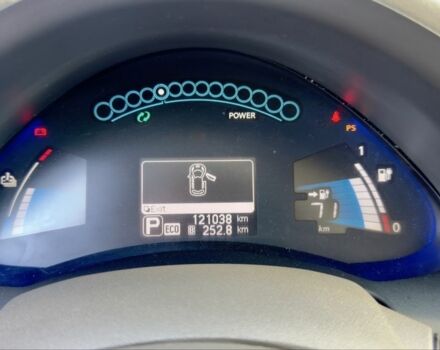 Белый Ниссан Лиф, объемом двигателя 0 л и пробегом 121 тыс. км за 6800 $, фото 14 на Automoto.ua