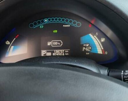 Белый Ниссан Лиф, объемом двигателя 0 л и пробегом 137 тыс. км за 6500 $, фото 4 на Automoto.ua