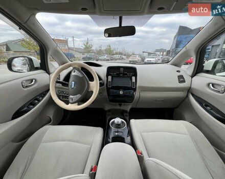 Белый Ниссан Лиф, объемом двигателя 0 л и пробегом 115 тыс. км за 4800 $, фото 4 на Automoto.ua