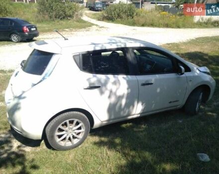 Белый Ниссан Лиф, объемом двигателя 0 л и пробегом 181 тыс. км за 6445 $, фото 9 на Automoto.ua