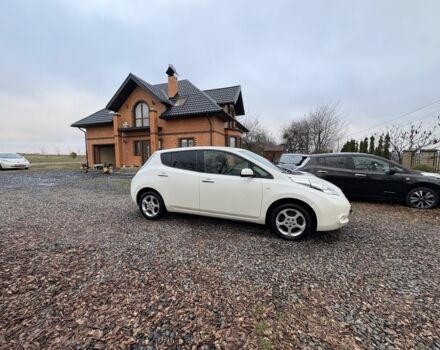 Белый Ниссан Лиф, объемом двигателя 0 л и пробегом 116 тыс. км за 6500 $, фото 15 на Automoto.ua