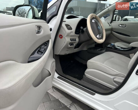 Белый Ниссан Лиф, объемом двигателя 0 л и пробегом 115 тыс. км за 4800 $, фото 6 на Automoto.ua
