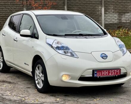 Белый Ниссан Лиф, объемом двигателя 0 л и пробегом 140 тыс. км за 4950 $, фото 4 на Automoto.ua