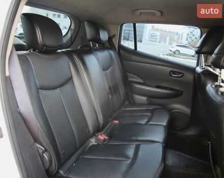 Белый Ниссан Лиф, объемом двигателя 0 л и пробегом 220 тыс. км за 7300 $, фото 8 на Automoto.ua