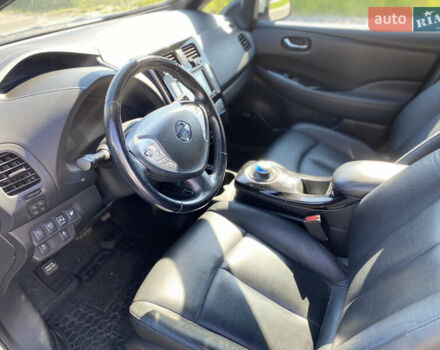 Белый Ниссан Лиф, объемом двигателя 0 л и пробегом 163 тыс. км за 7500 $, фото 12 на Automoto.ua