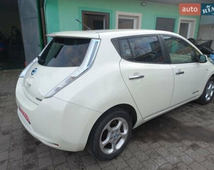 Белый Ниссан Лиф, объемом двигателя 0 л и пробегом 99 тыс. км за 4800 $, фото 3 на Automoto.ua